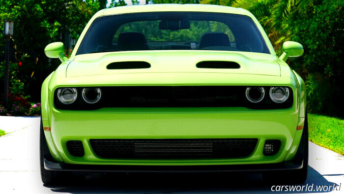 Esta Venta de Super Stock Challenger SRT De 1.300 Millas Demuestra Que FOMO Ha Terminado | Carscoops